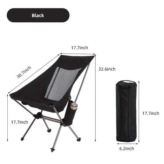AdventureCrew Outdoor Folding Moon Chair