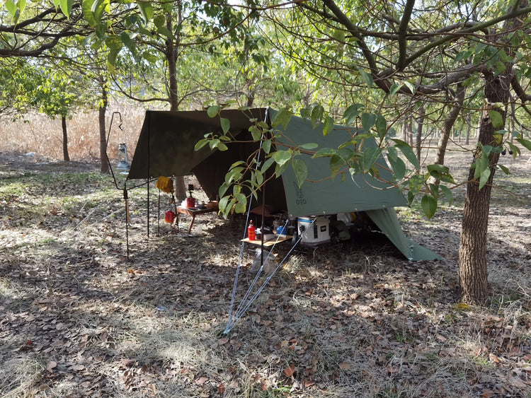 What-You-Need-for-Camping-in-a-Tent AdvenCrew