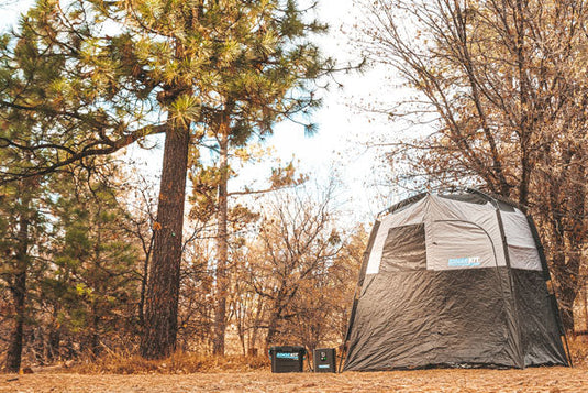 How to Fold a Camping Shower Tent: A Step-by-Step Guide