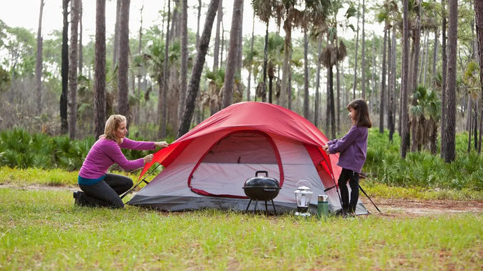 Pitch your Tent with Step-by-Step Instructions