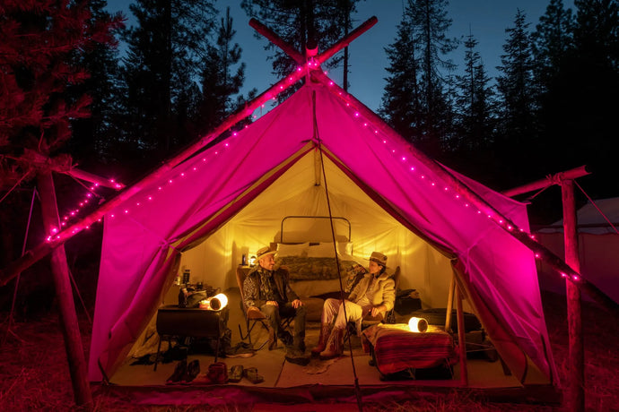 Light Up Your Winter Campsite: Essential Lighting Tips and Gear!