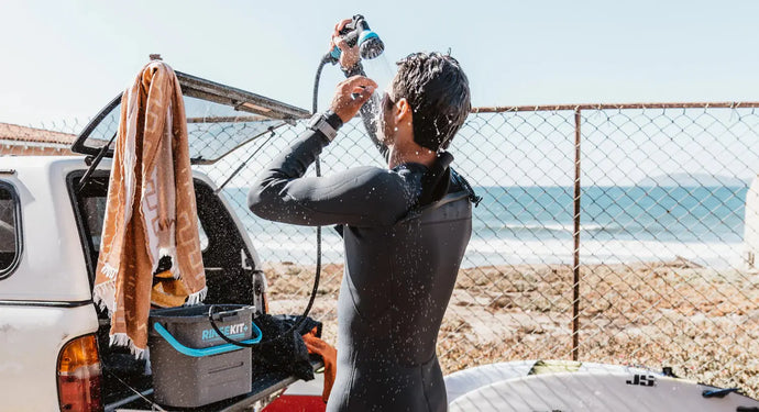 Beyond Hygiene: How a Portable Camp Shower Can Enhance Your Camping Experience