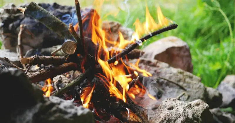 Campfire Examples Mastering the Art of Building a Wilderness Campfire - AdvenCrew
