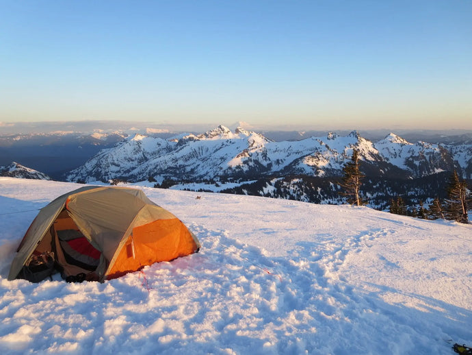 Embrace the Winter Wilderness with the AdvenCrew Camping Tent