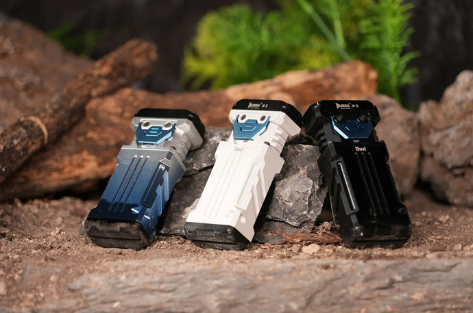 X2 EDC Flashlight - The Perfect Outdoor Pocket Companion