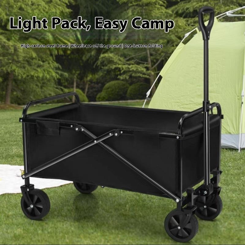 Load image into Gallery viewer, AdvenCrew Foldable Utility Wagon for Grocery, Camping &amp; Outdoors
