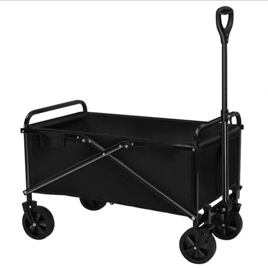 AdvenCrew Foldable Utility Wagon for Grocery, Camping & Outdoors