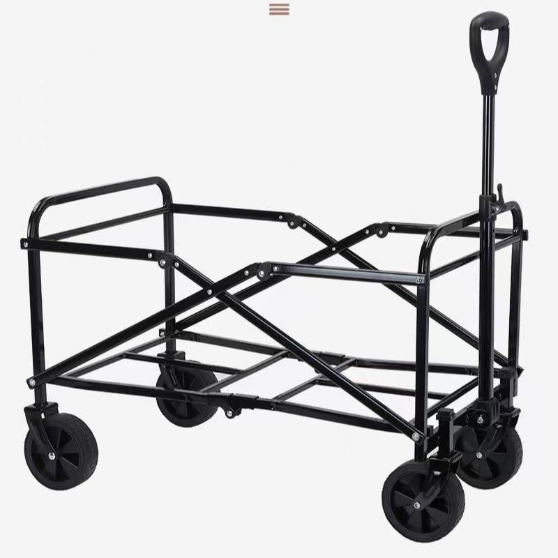 Load image into Gallery viewer, AdvenCrew Foldable Utility Wagon for Grocery, Camping &amp; Outdoors

