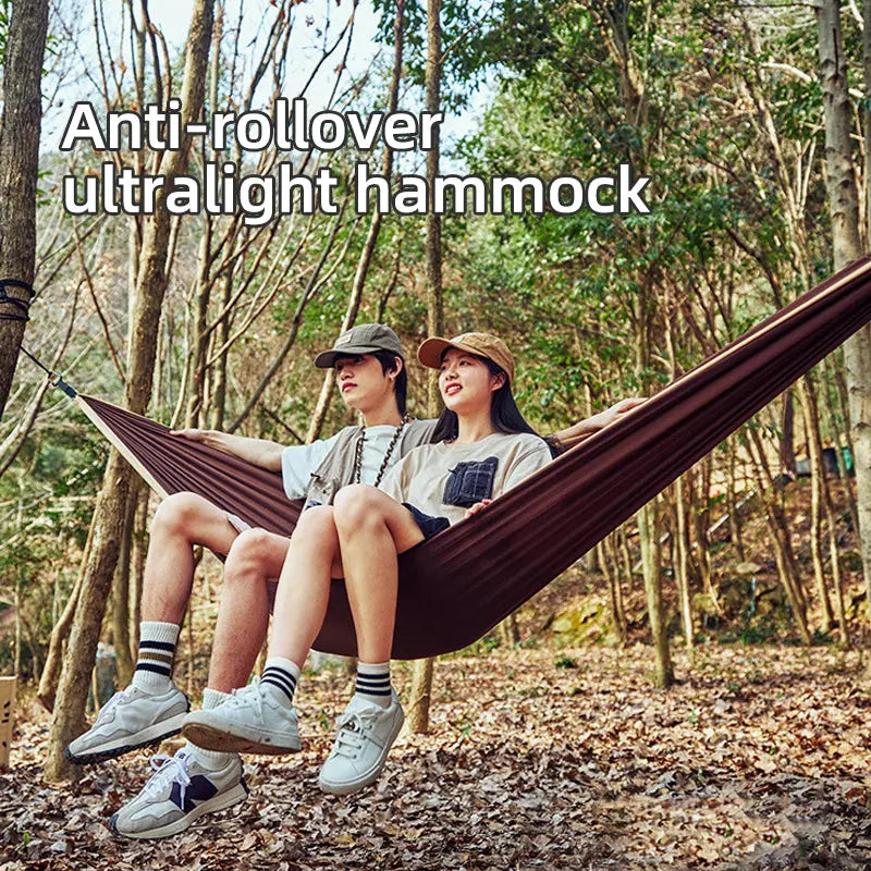 Load image into Gallery viewer, Pelliot Double ultralight Anti-rollover camping hammock PELLIOT
