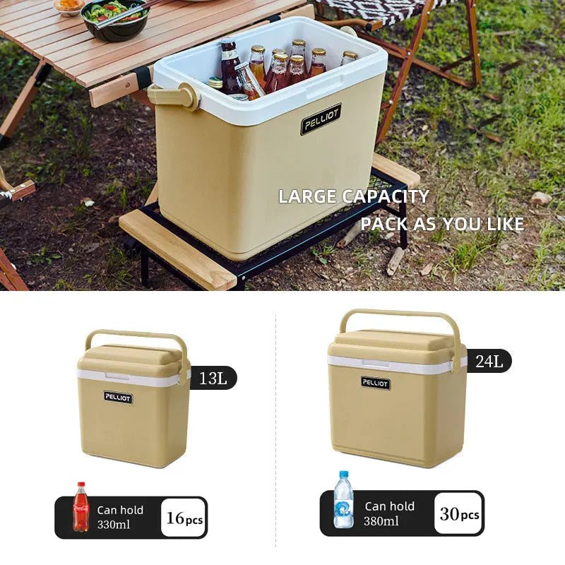 Load image into Gallery viewer, Pelliot Outdoor Cooler Camping Insulation Box

