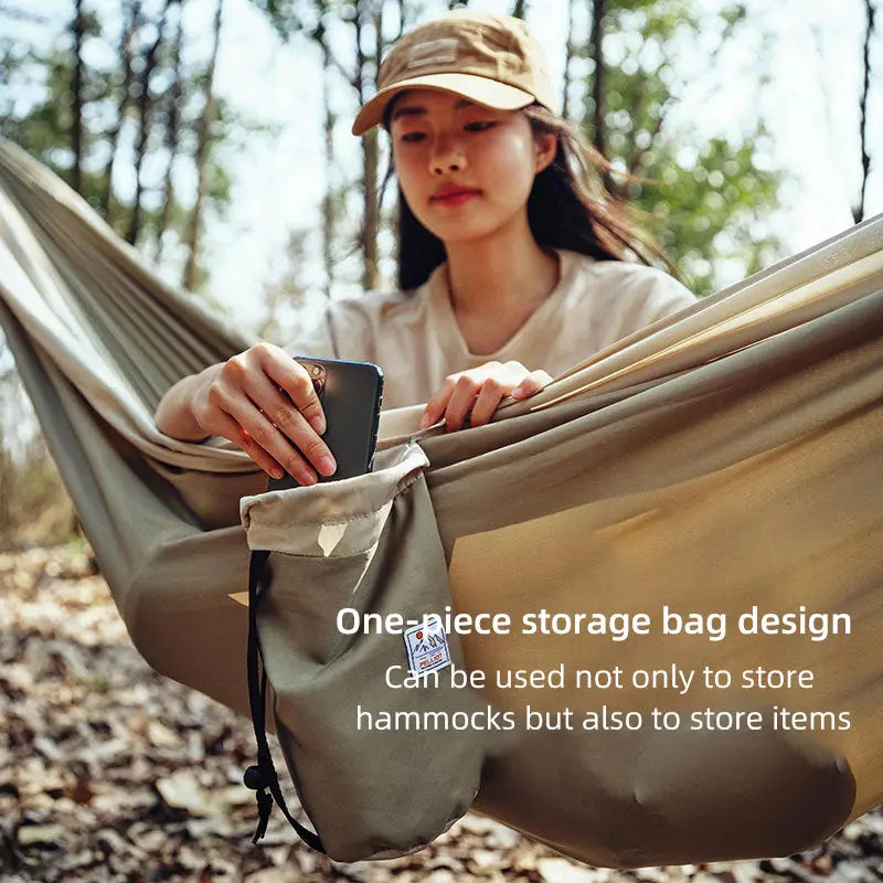 Load image into Gallery viewer, Pelliot Double ultralight Anti-rollover camping hammock PELLIOT
