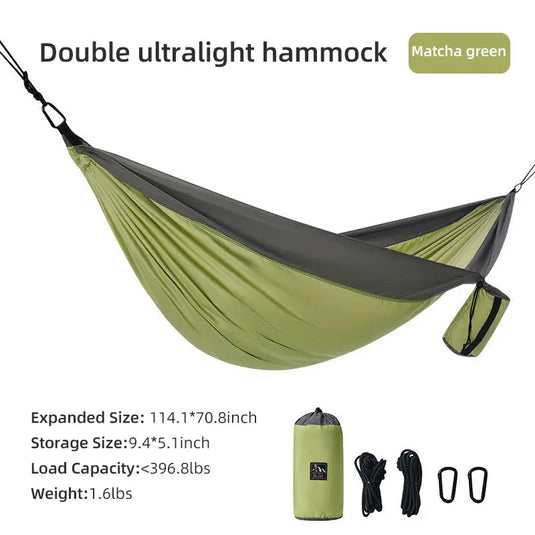 Pelliot Double ultralight Anti-rollover camping hammock PELLIOT
