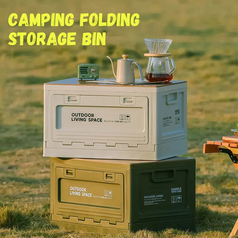 Load image into Gallery viewer, AdvenCrew Multi-functional Folding Storage Bins
