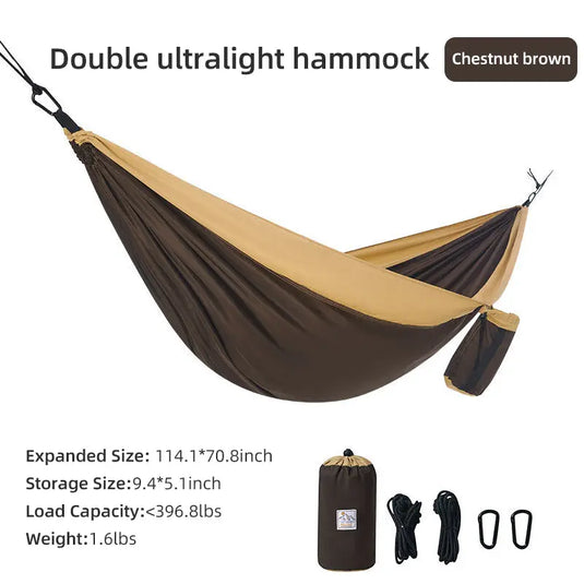 Pelliot Double ultralight Anti-rollover camping hammock PELLIOT