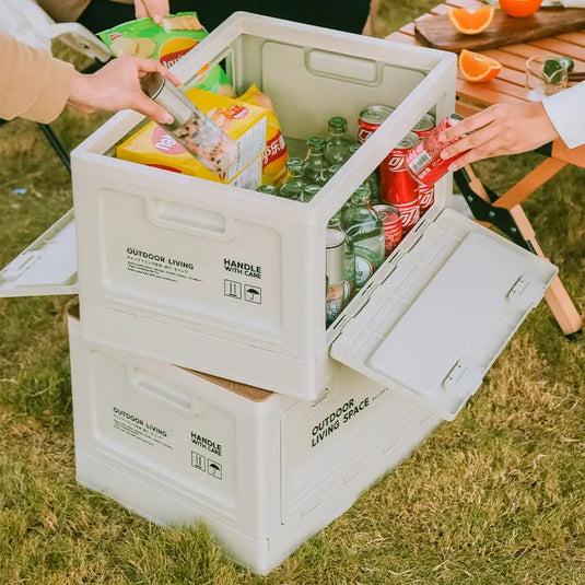 AdvenCrew Multi-functional Folding Storage Bins