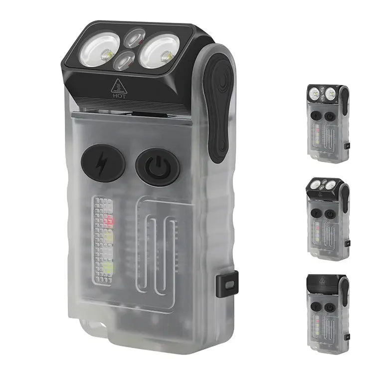 Load image into Gallery viewer, AdvenCrew Rechargeable Multifunctional Owl EDC Hiking Flashlight AdvenCrew
