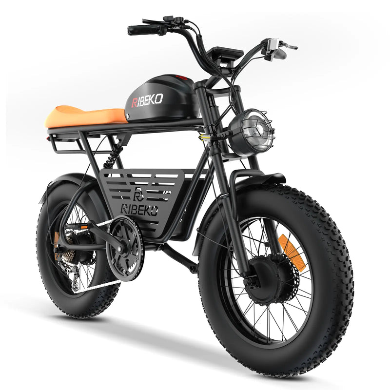 Load image into Gallery viewer, RIBEKO EB-MX60 2024 electric dirt bike All-Terrain E-bike - AdvenCrew
