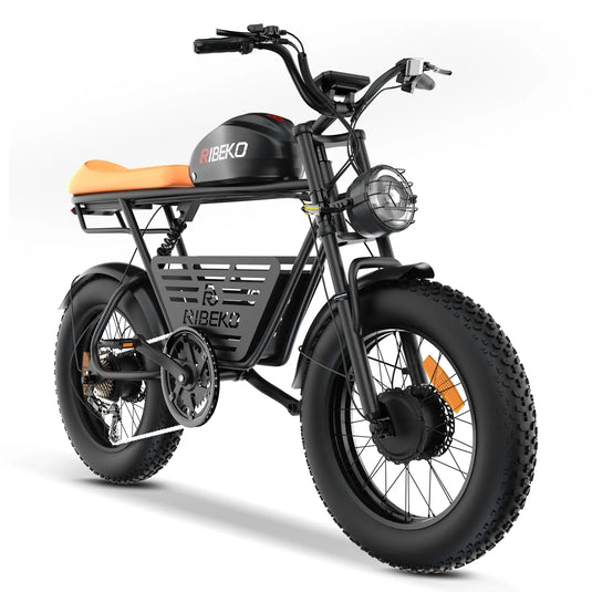 RIBEKO EB-MX60 2024 electric dirt bike All-Terrain E-bike - AdvenCrew
