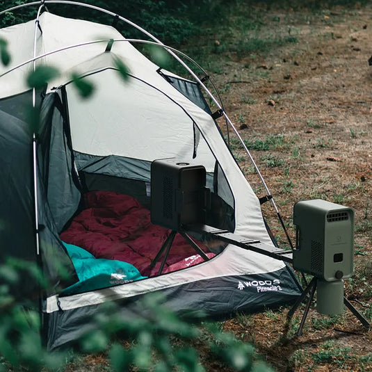 Tent With Heater POWERHINO Split-type Thermo-electric Camping