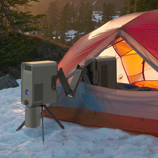 POWERHINO split-type thermoelectric camping outdoor tent heater