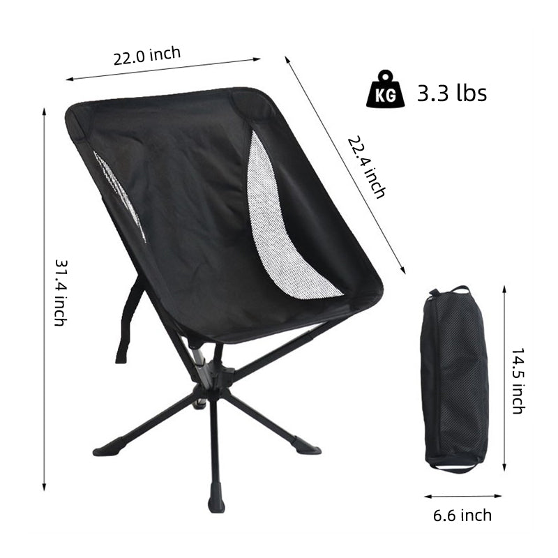 Загрузить изображение в просмотрщик галереи, AdvenCrew Portable Folding Chair - AdvenCrew
