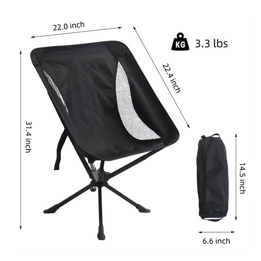 AdvenCrew Portable Folding Chair - AdvenCrew