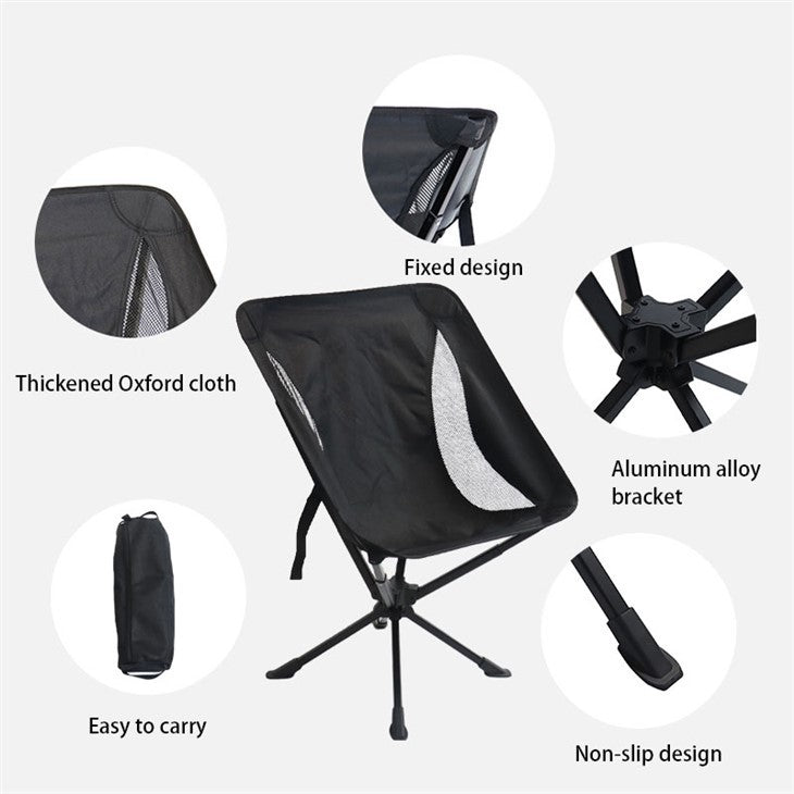 Загрузить изображение в просмотрщик галереи, AdvenCrew Portable Folding Chair - AdvenCrew
