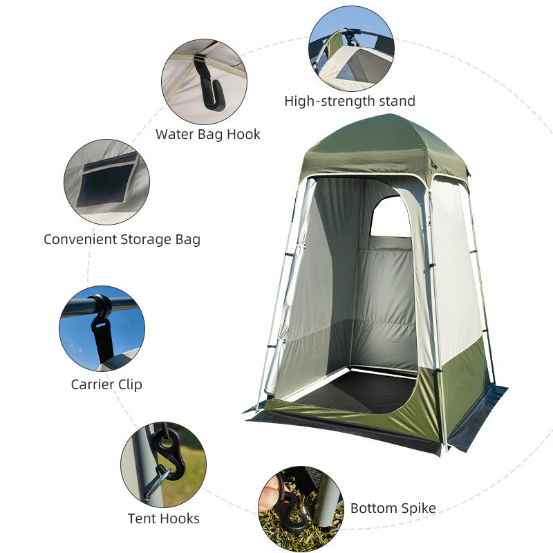 Load image into Gallery viewer, AdvenCrew Portable Camp Shower Tent
