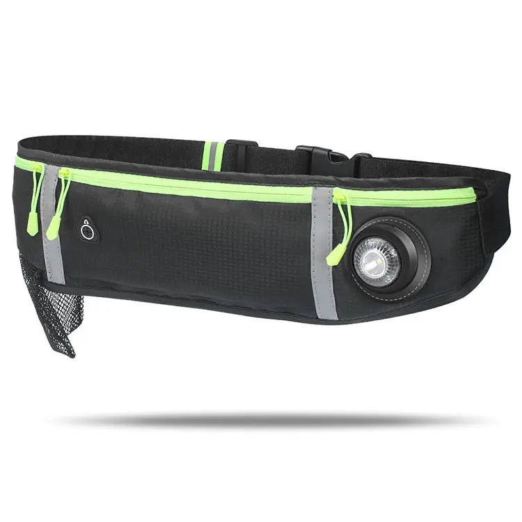 Load image into Gallery viewer, AdvenCrew Outdoor LED Waterproof USB Charging Night Running Waist Pack

