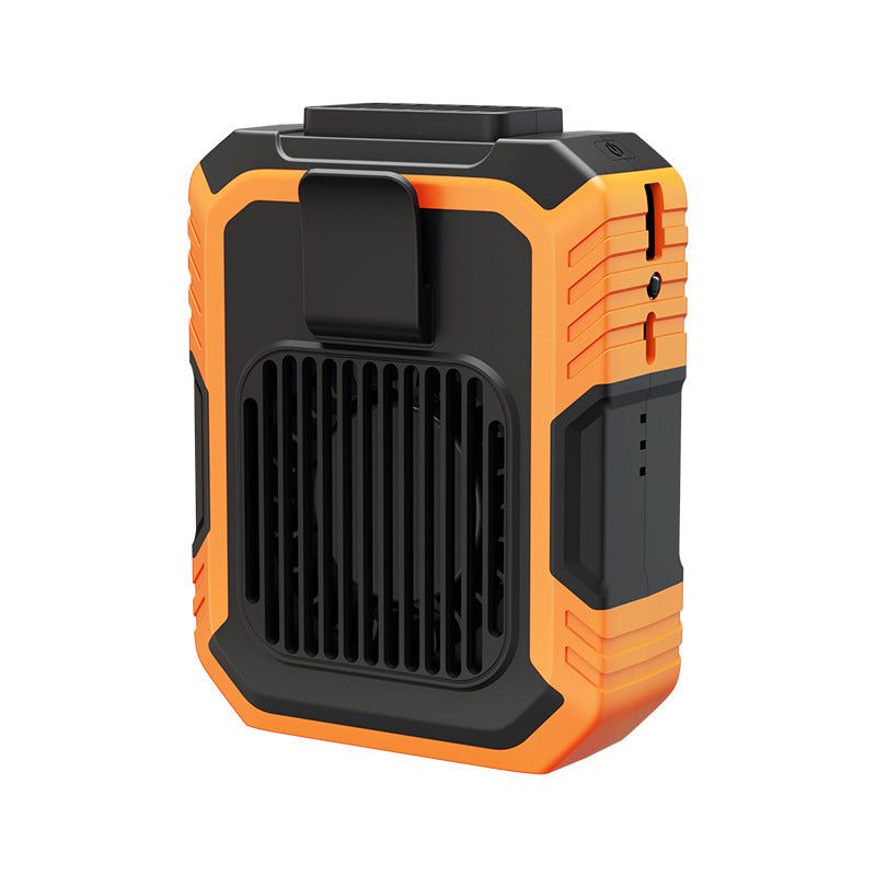 Wearable Cooling Fan | AdvenCrew Personal Fan with Light