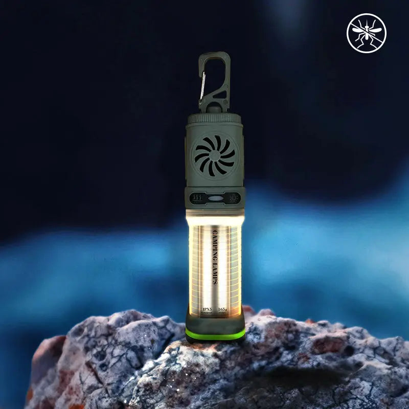 Load image into Gallery viewer, AdvenCrew 2-in-1 Portable Waterproof Mosquito Repellent light - AdvenCrew
