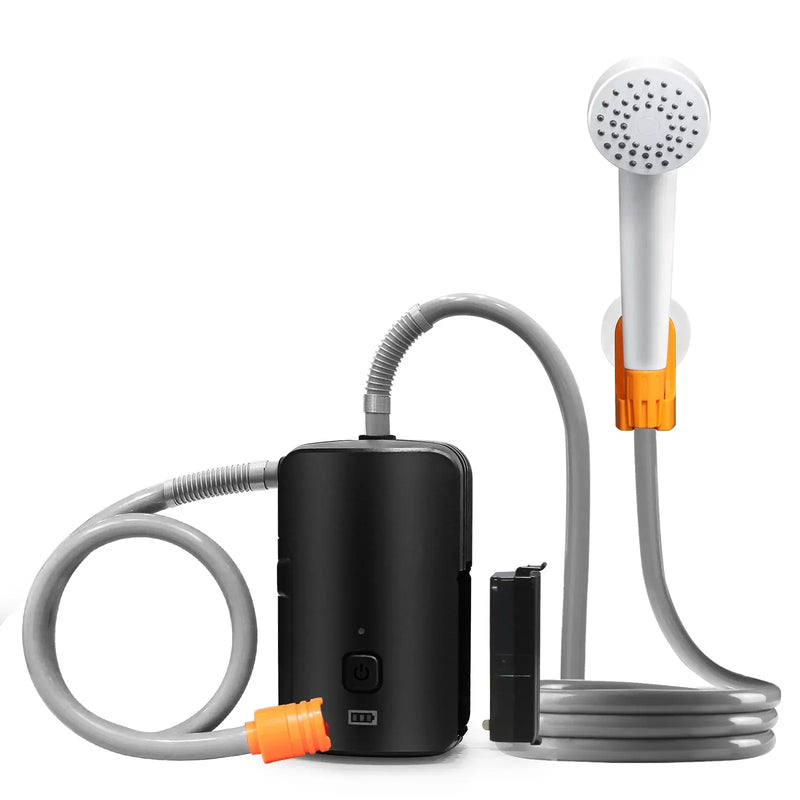 Load image into Gallery viewer, AdvenCrew 3-in-1 Rechargeable Portable Camping Shower - AdvenCrew
