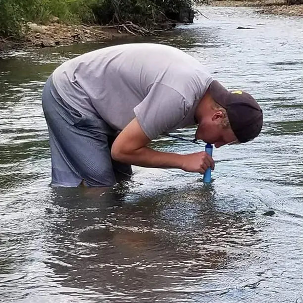 Load image into Gallery viewer, AdvenCrew 5-in-1 Survival Straw Water Filter
