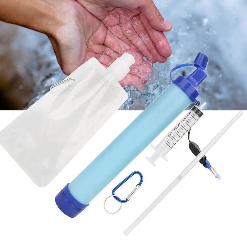 Load image into Gallery viewer, AdvenCrew 5-in-1 Survival Straw Water Filter
