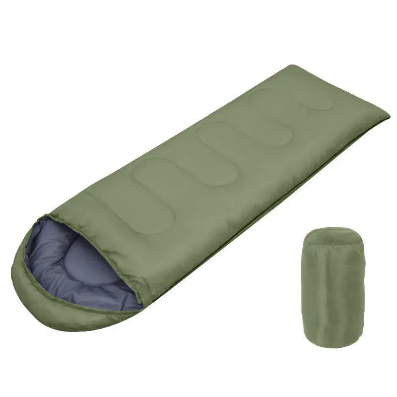 Load image into Gallery viewer, AdvenCrew Envelope Outdoor Camping Thickened Hollow Cotton Winter Sleeping Bag
