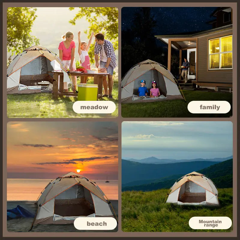 Load image into Gallery viewer, AdvenCrew Outdoor Waterproof Camping Tent
