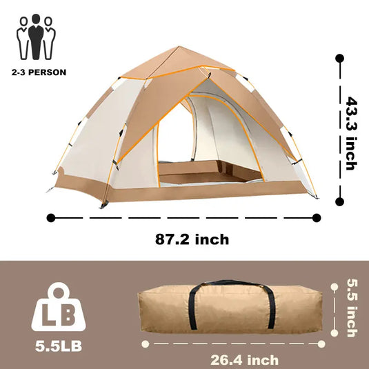 AdvenCrew Outdoor Waterproof Camping Tent