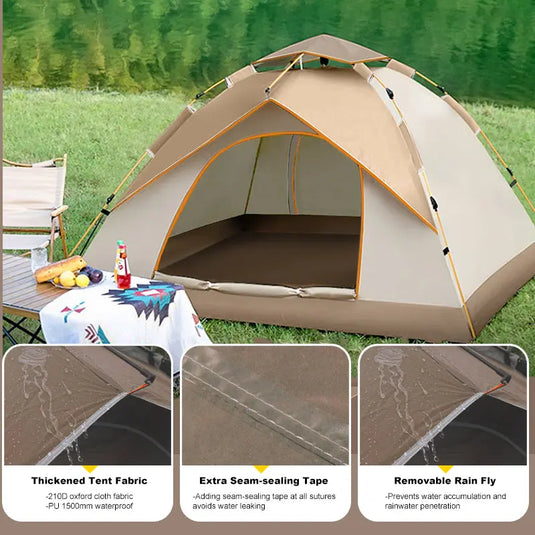 AdvenCrew Outdoor Waterproof Camping Tent