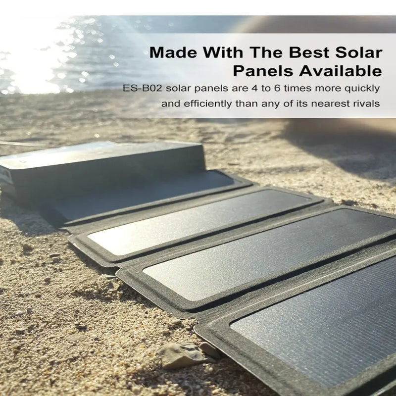 Load image into Gallery viewer, AdvenCrew Foldable Solar Panel &amp; Wireless Charger Kit
