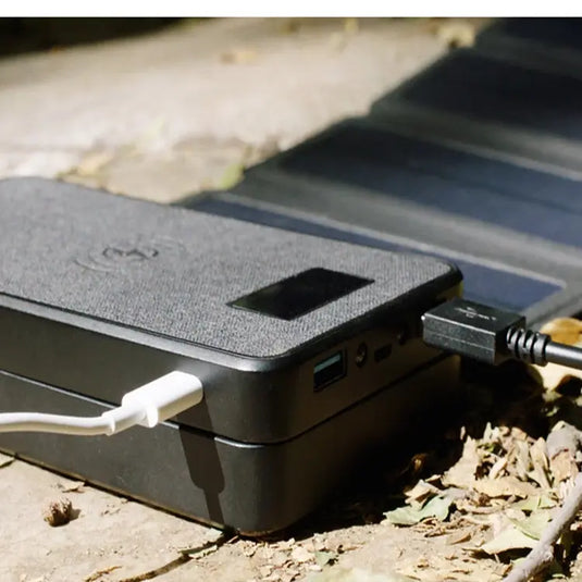 AdvenCrew Foldable Solar Panel & Wireless Charger Kit