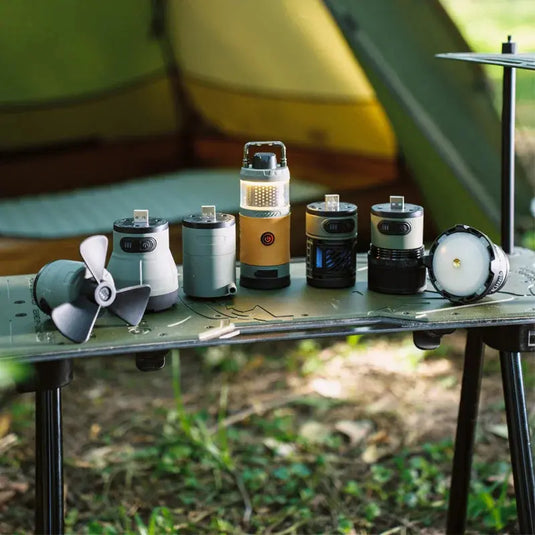 LOVORK multi-functional 7-in-1 Modular Camping Lantern