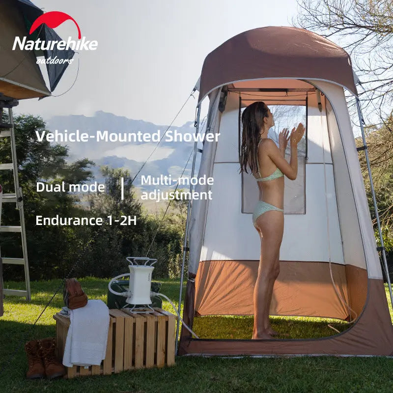 Load image into Gallery viewer, Outdoor Camping Shower
