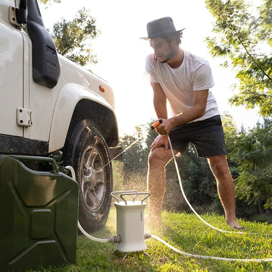 Outdoor Camping Shower