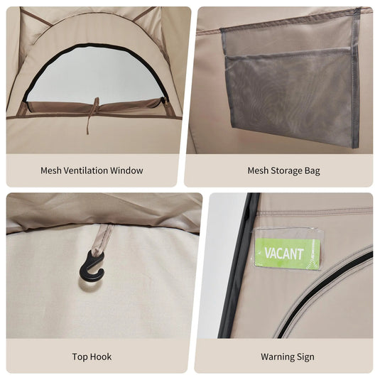 Naturehike Camping Shower Tent