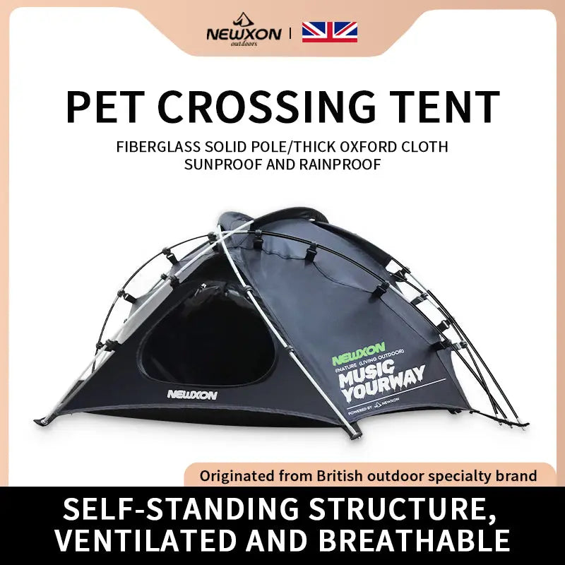 Load image into Gallery viewer, Newxon Freestanding Pet Adventure Camping Tent
