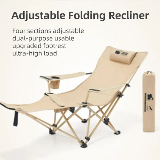 Pelliot Recliner Ultralight Portable Outdoor Lazy Chair