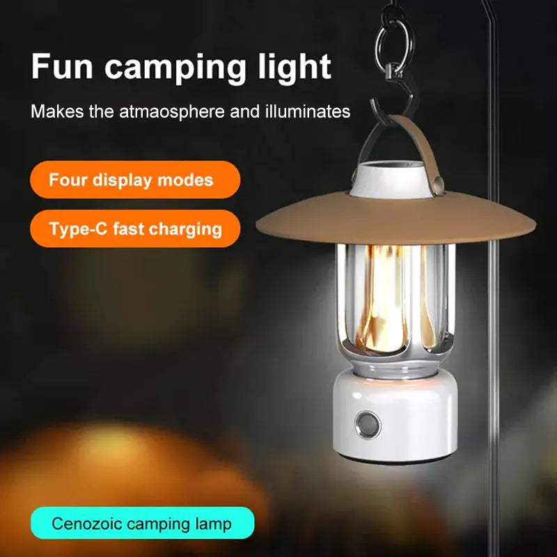 Load image into Gallery viewer, AdvenCrew Retro Camping Light
