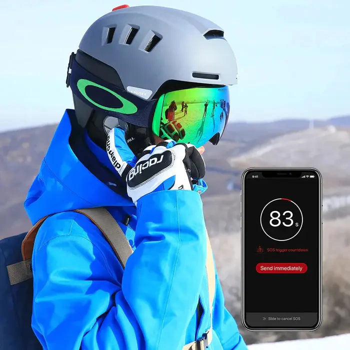 Load image into Gallery viewer, Livall RS1 Ski Helmet
