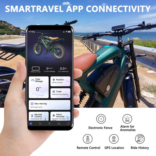 Smartravel E-Bike Raptor ST202