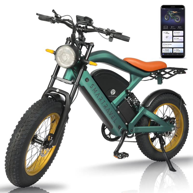 Load image into Gallery viewer, Smartravel E-Bike Raptor ST202
